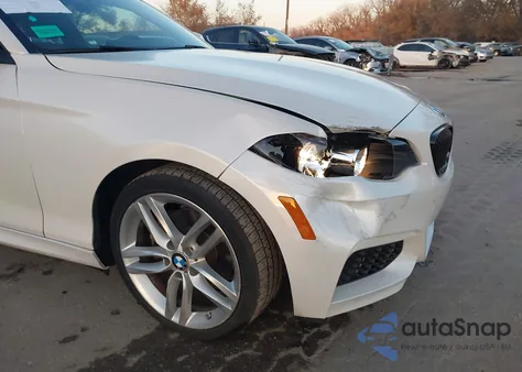 2016 BMW 228I xDrive z USA, uszkodzony, nr VIN WBA1G9C57GV726301